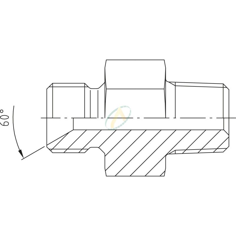 Adaptateur 3/8 femelle vers 1/4 NPT mâle