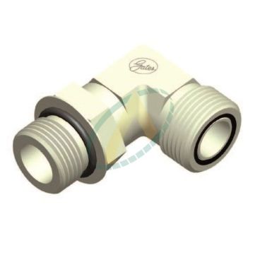 Adaptateur coudé 90° mâle...