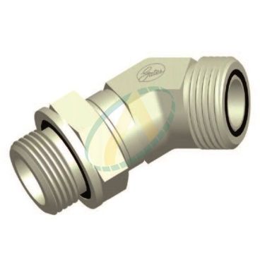 Adaptateur coudé 45° mâle...