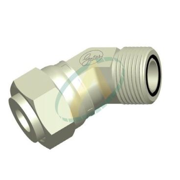 Union coudé 45° mâle 1"...