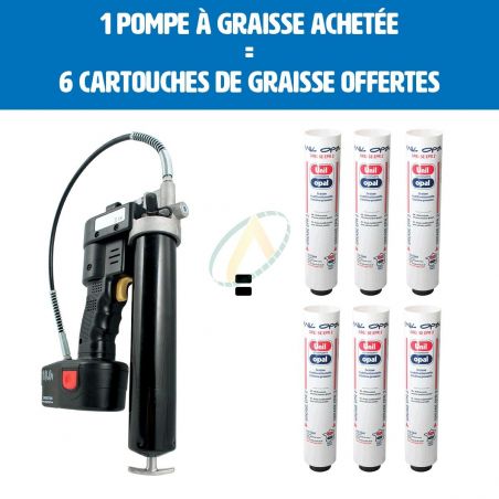 Graisse pour pôle batterie. 225 g - Matijardin