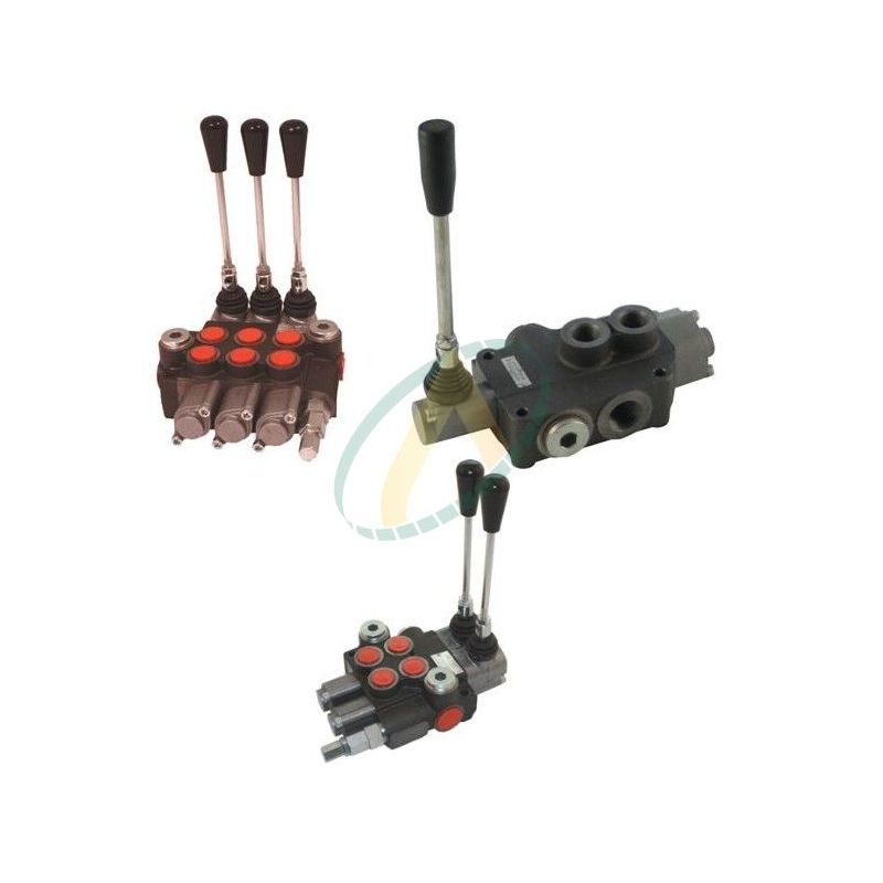 Configurez Distributeur Hydraulique Manuel Monobloc 40 l/min