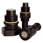 Coupleur mâle face plane à visser implantation femelle type VEP HD