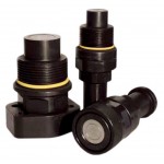 Coupleur femelle face plane à visser implantation femelle type VEP HD