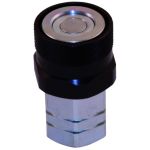 Coupleur femelle implantation mâle norme