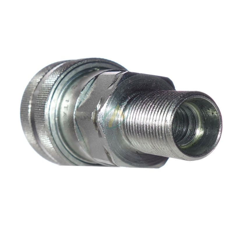 Coupleur femelle implantation mâle norme ISO A