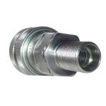 Coupleur femelle implantation mâle norme ISO A