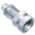 Coupleur femelle à clapet haute pression implantation mâle NTP