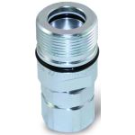 Coupleur à clapet à visser femelle implantation femelle norme