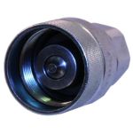 Coupleur à clapet à visser mâle implantation femelle norme