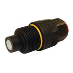 Coupleur mâle face plane à visser implantation femelle type VEP HD