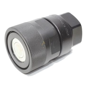 Coupleur femelle face plane à visser implantation femelle type VEP HD