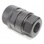 Coupleur femelle face plane à visser implantation femelle type VEP HD