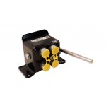 Multicoupleur Mach femelle 4 coupleurs 50 l/min 250 bars 