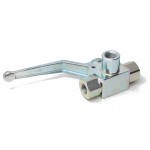 Robinet à boisseau sphérique 3 voies