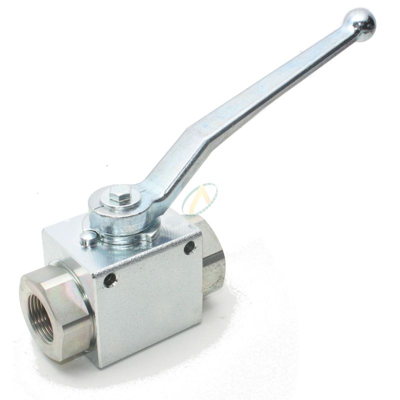 Robinet à boisseau sphérique 2 orifices Robinet à boisseau sphérique 2 orifices
