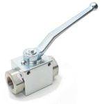 Robinet à boisseau sphérique 2 orifices Robinet à boisseau sphérique 2 orifices