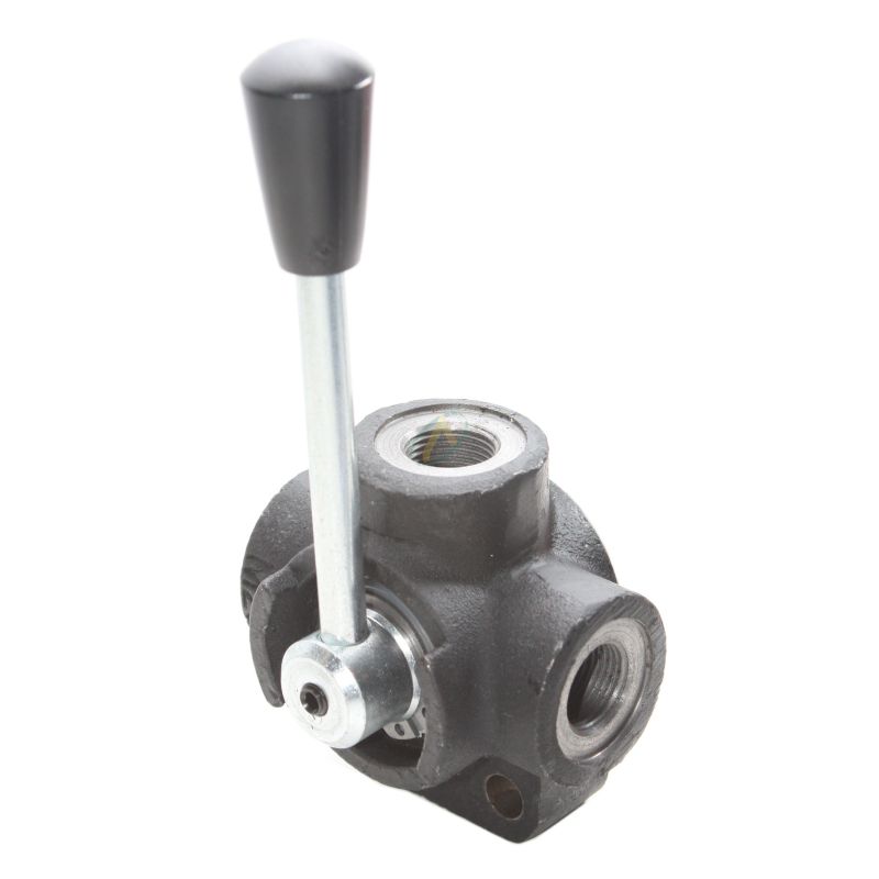 Robinet à boisseau cylindrique 3 orifices 350 Bars Robinet à boisseau cylindrique 3 orifices 350 Bars