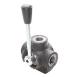 Robinet à boisseau cylindrique 3 orifices 350 Bars