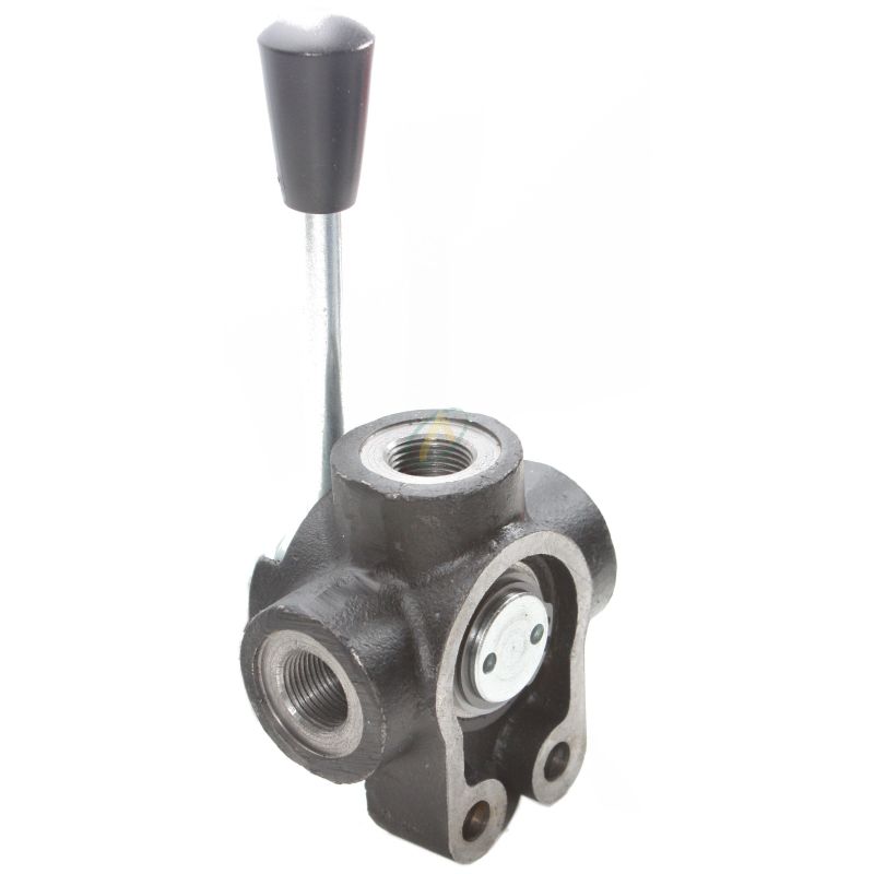 Robinet à boisseau cylindrique 3 orifices 350 Bars Robinet à boisseau cylindrique 3 orifices 350 Bars