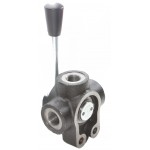 Robinet à boisseau cylindrique 3 orifices 350 Bars