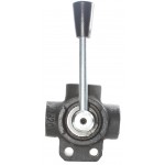 Robinet à boisseau cylindrique 3 orifices 350 Bars