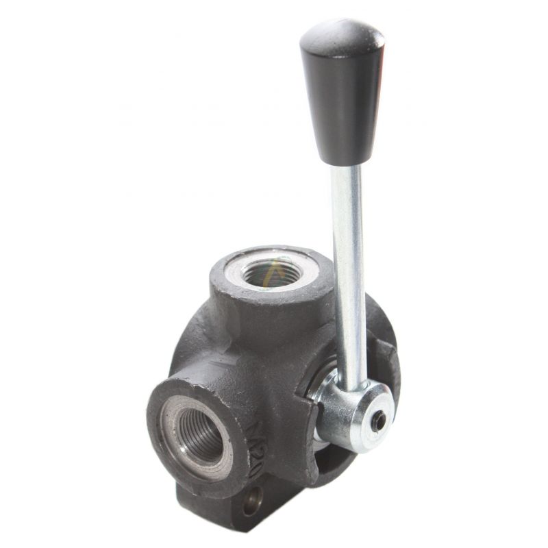Robinet à boisseau cylindrique 3 orifices 350 Bars Robinet à boisseau cylindrique 3 orifices 350 Bars