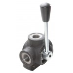 Robinet à boisseau cylindrique 3 orifices 350 Bars