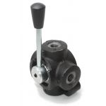 Robinet à boisseau cylindrique 4 orifices 350 Bars