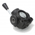 Robinet à boisseau cylindrique 4 orifices 350 Bars