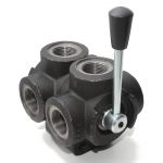 Robinet à boisseau cylindrique double 6 orifices 350 Bars