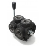 Robinet à boisseau cylindrique double 6 orifices 350 Bars