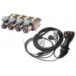 Sélecteur de fonctions empilables avec ou sans kits de commande électriques