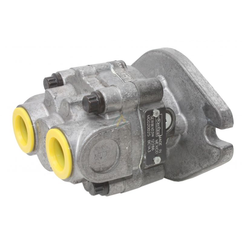 Moteur à engrenage Parker - 9.5 cm3 - Arbre Cylindrique ø14.3mm - Bidirectionnel