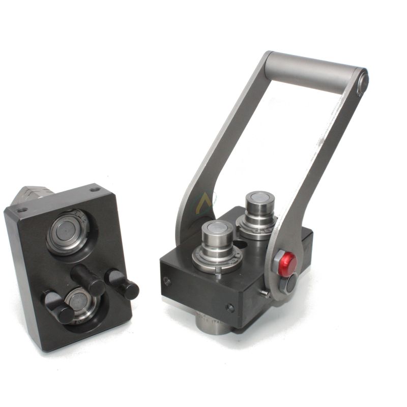 Multicoupleur STUCCHI - 2 voies 1/2" - Débit 90 l/min - 330 bar