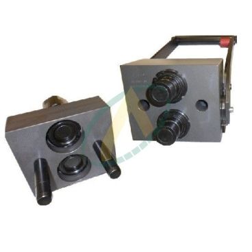 Multicoupleur STUCCHI - 2 voies 3/4" - Débit 100 l/min - 330 bar