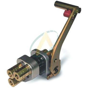 Multicoupleur STUCCHI - 3 voies 3/8" - 350 bar