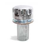 Bouchon reniflard métallique à baïonnette