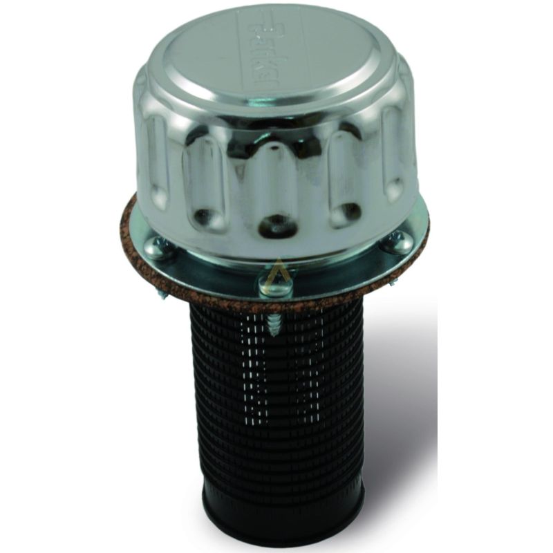 Bouchon reniflard acier pour réservoir