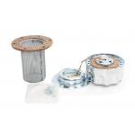 Bouchon reniflard métallique à baïonnette