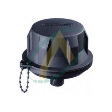 Bouchon reniflard en polyamide anti-débordements