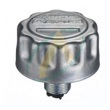 Bouchon reniflard métallique à visser 