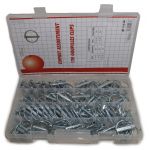Coffrets de 120 Goupilles Clips