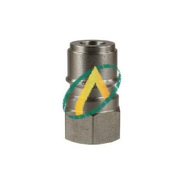 Coupleur mâle DN10. Inox....