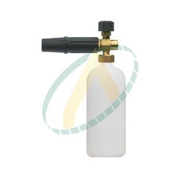 Canon à mousse avec doseur...