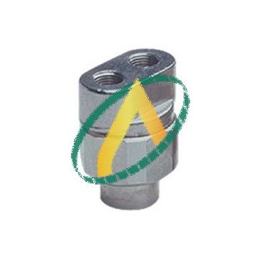 Porte buse double 1/4"...