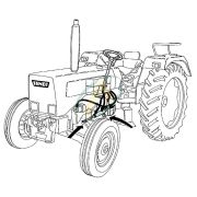 Hydraulikpumpe FENDT FARMER FAVORIT 2S, 3S, 4S, 5S, 102, 103S, 104S, 105S 16ccm