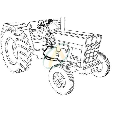 ROBINET DE RESERVOIR pour tracteurs DEUTZ série 06 & 07C - Tracto