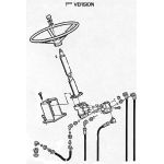 Direction hydrostatique pour JOHN DEERE 1120 1130 1140