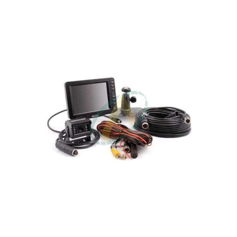 Kit moniteur 5" avec 1 caméra + câble de 20 m Kit moniteur 5" avec 1 caméra + câble de 20 m